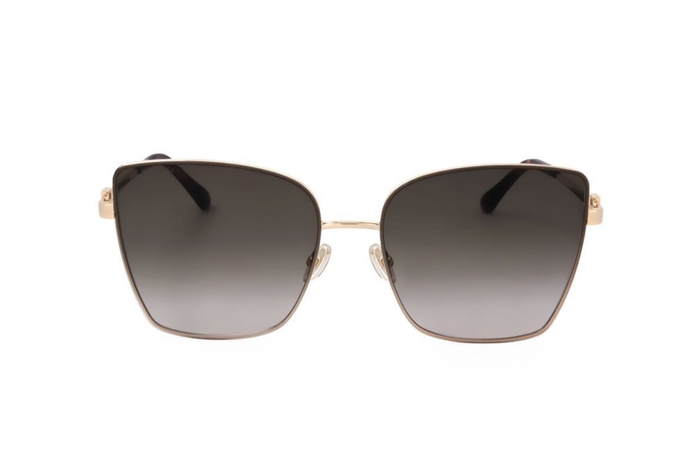 JIMMY CHOO ウェラ スクエア フレム サンクラス VELLAS 06J