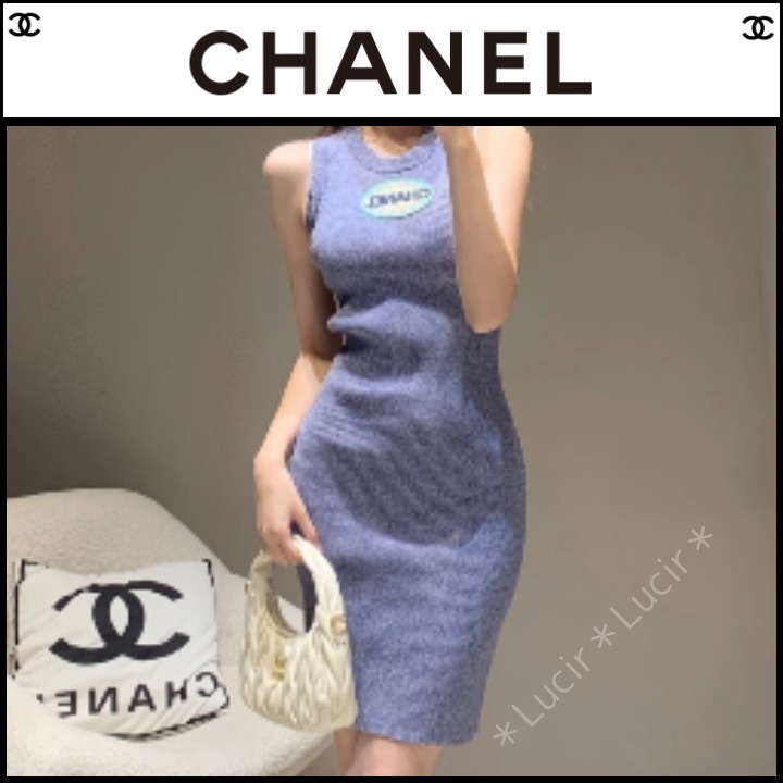 輝きを添えてCHANEL(シャネル) 春・夏 大人気 新作 ドレス