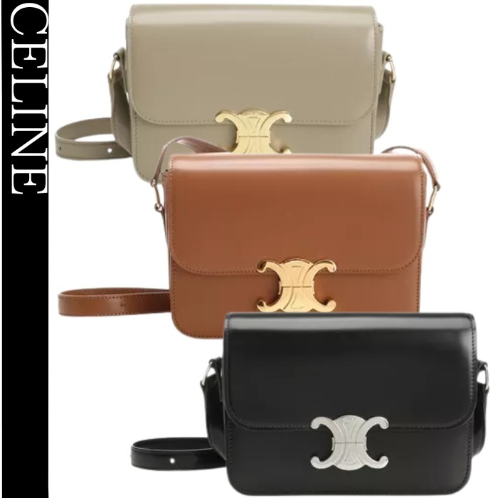 関税込★VIP価格【CELINE】ティーン トリオンフ バッグ
