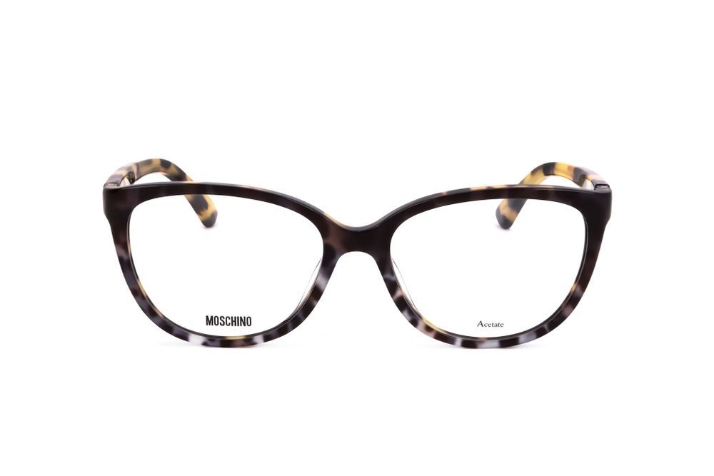 Moschino キャットアイフレムメカネ MOS559 PUU