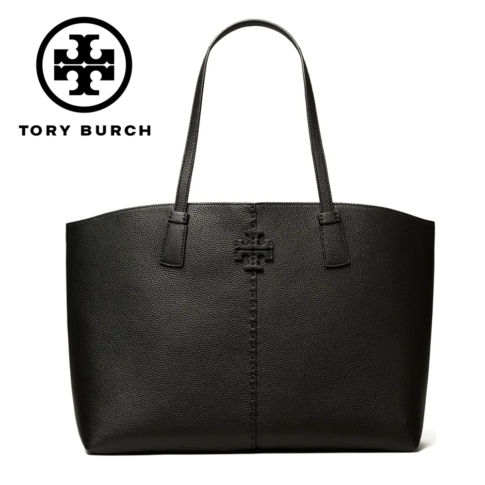 ☆Tory Burch☆McGraw Leather Tote Bag レザー トートバッグ