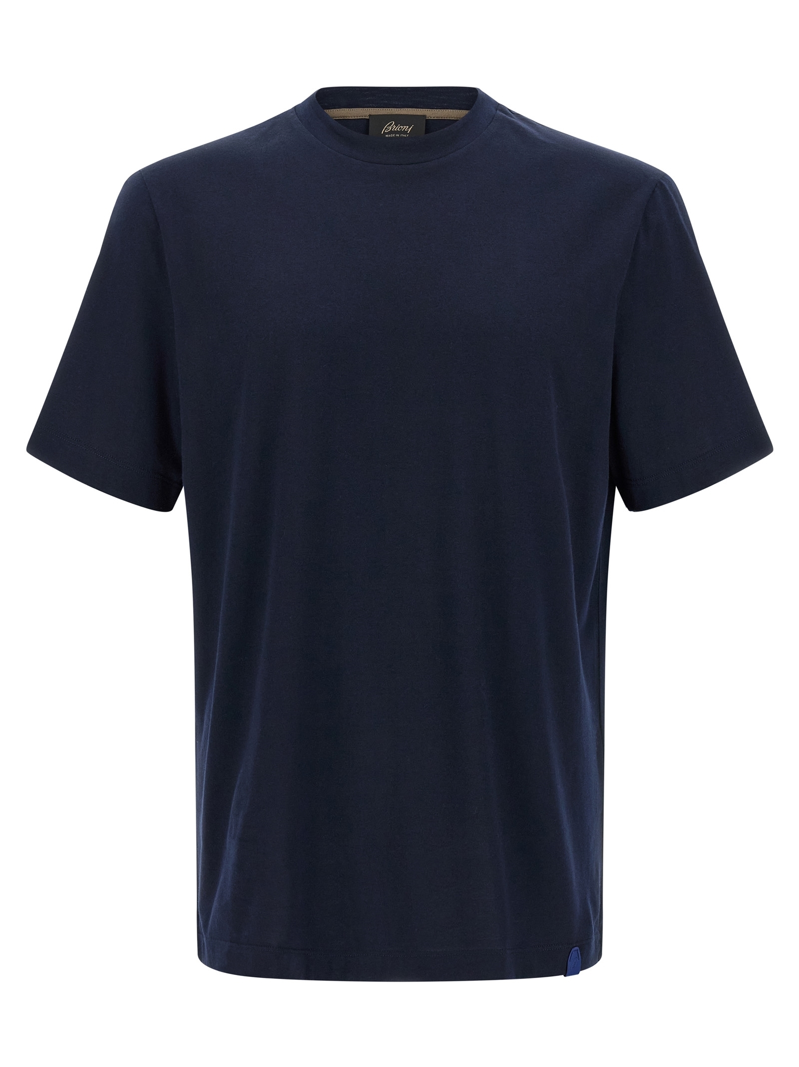 Tシャツ・カットソー Brioni Logo patch t-shirt