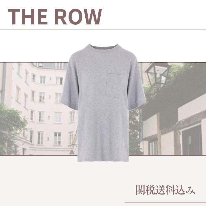 Tシャツ・カットソー The Row The Row Kaddy Oversize T-Shirt In Co