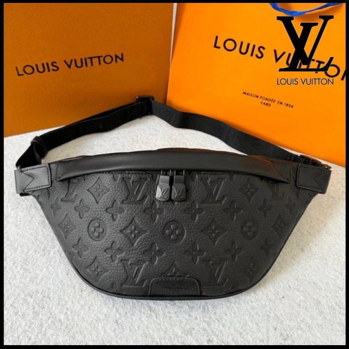 【ヴィンテージ風☆】Louis Vuitton ディスカバリーバムバッグ