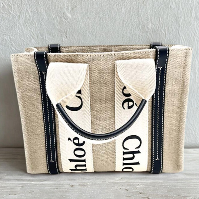 美品【Chloe】トートバッグ デイリーバッグ スモール