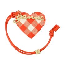 【関税＆送料込み】Ganni Bou Heart Keyring