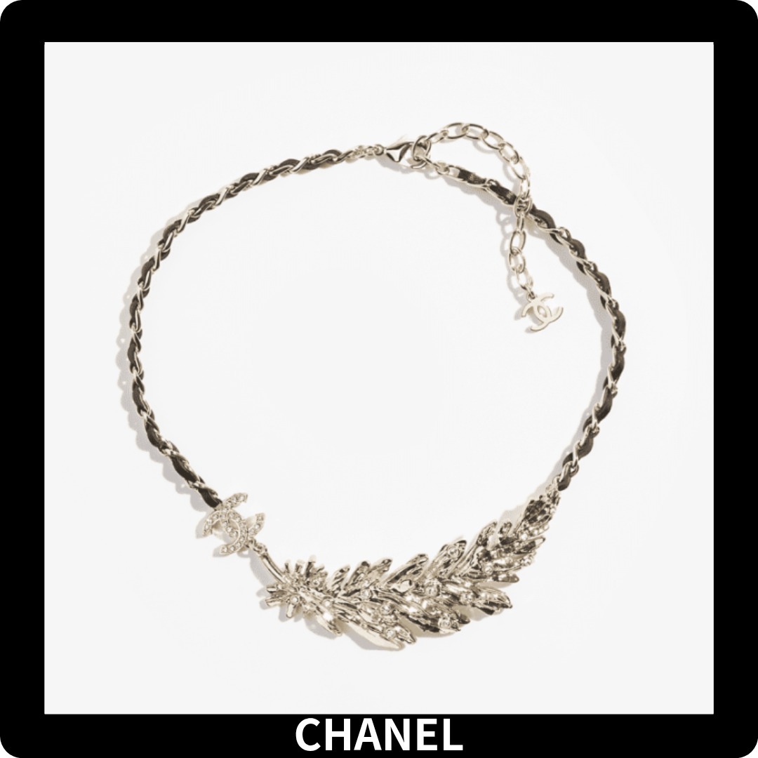 正規店買付【CHANEL】2025年春夏 ネックレス