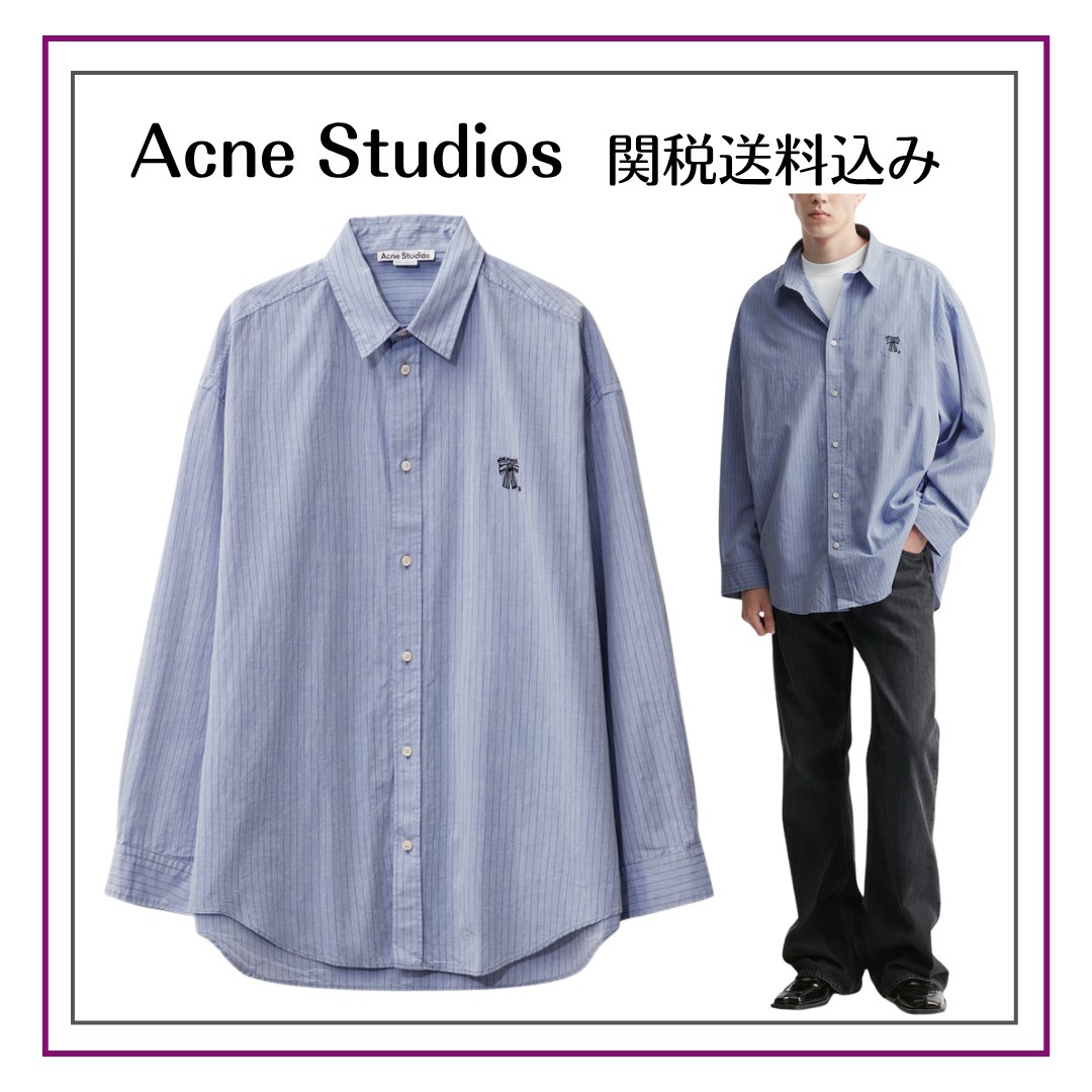 【Acne Studios】ボタンアップシャツ【関税送料込み】