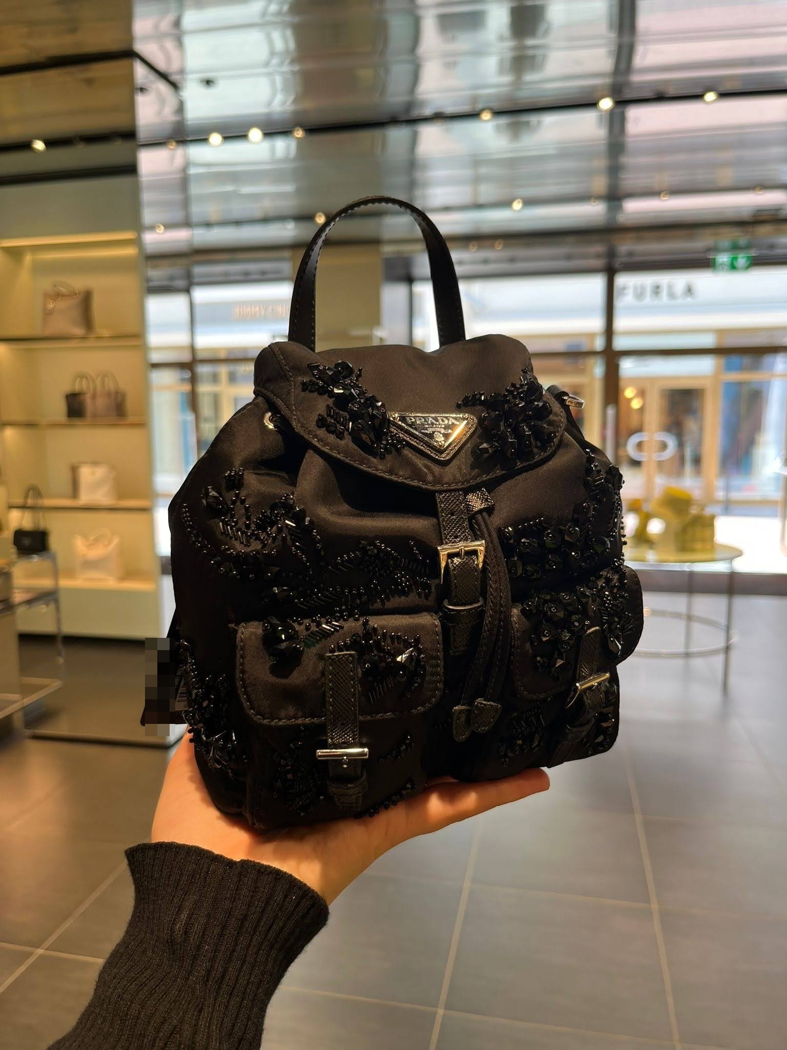 ♪直営アウトレット♪PRADA クロスボディバッグ 1BH029 2C4Y