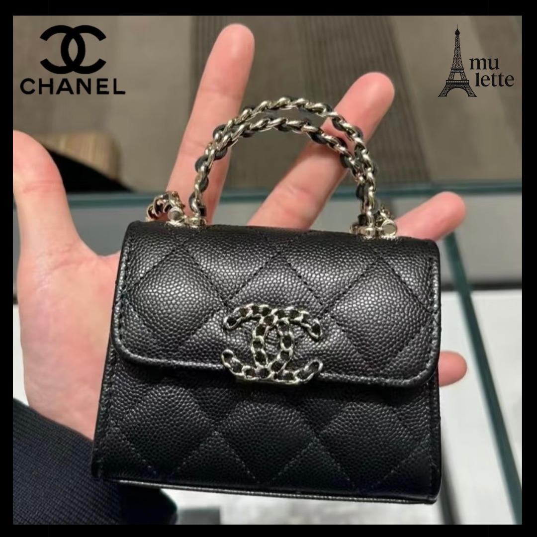 高級感抜群！【CHANEL】ミニケリー チェーン ショルダーバッグ