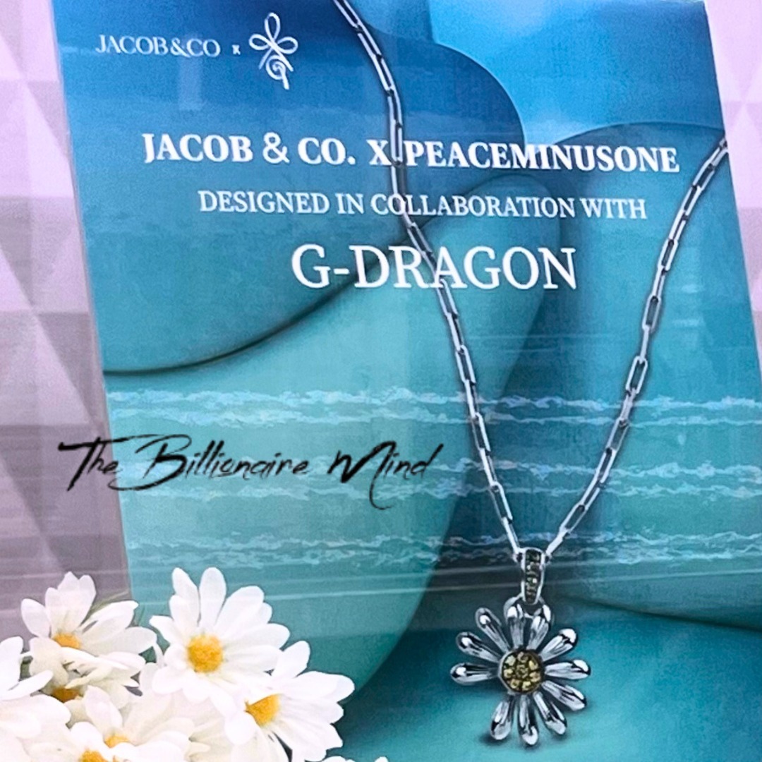 Jacob & Co. x PEACEMINUSONE G-DRAGON ペンダント ネックレス
