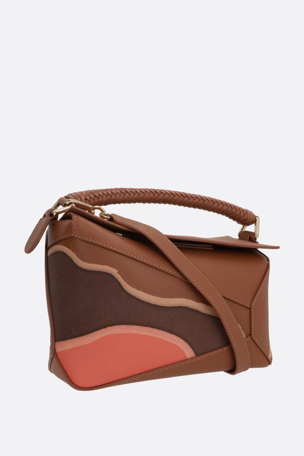 関税送料込26AW LOEWEパズルエッジ バッグ スモール