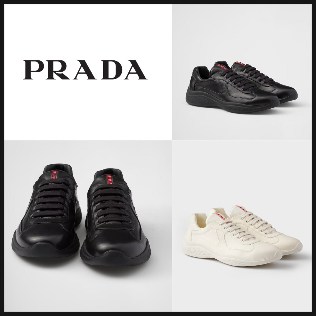 【PRADA】アメリカズカップ スニーカー