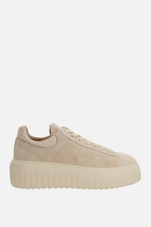 スニーカー HOGAN SNEAKER HOGAN H-STRIPES IN SUEDE