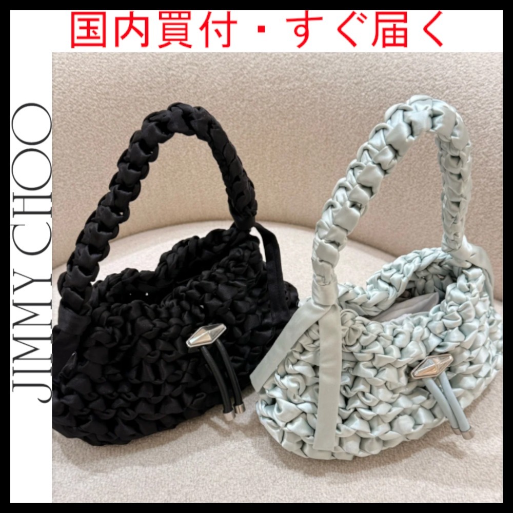 国内買付・すぐ届く【Jimmy Choo】ショルダーバッグ シンチ S