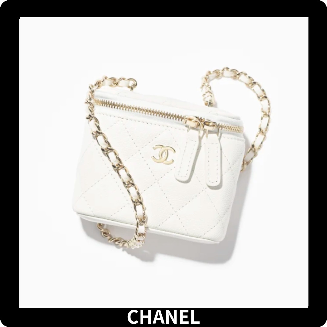 正規店買付【CHANEL】クラシック スモール ヴァニティケース