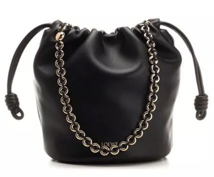 【LOEWE/ロエベ】フラメンコパース バケットバッグ