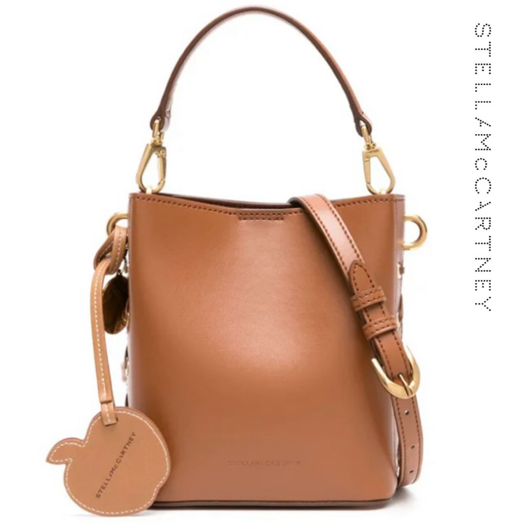〈国内検品〉Stella McCartney ホイップステッチバケットバッグ