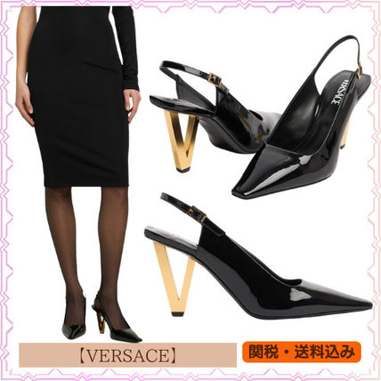 VERSACE(ヴェルサーチェ) サンダル・ミュール(レディース