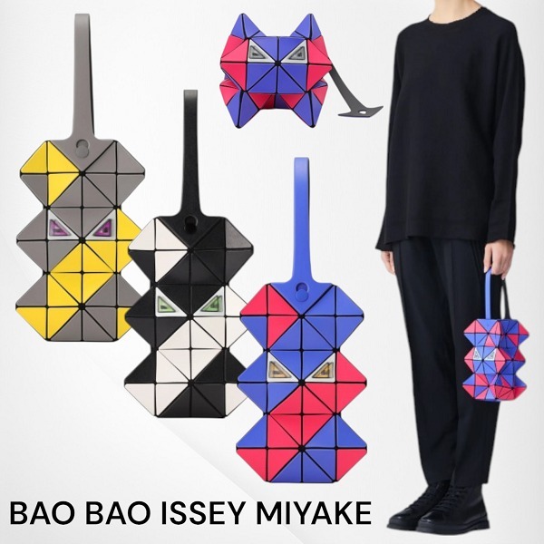 BAOBAO ISSEY MIYAKE★MEOW ハンドバッグ 3色