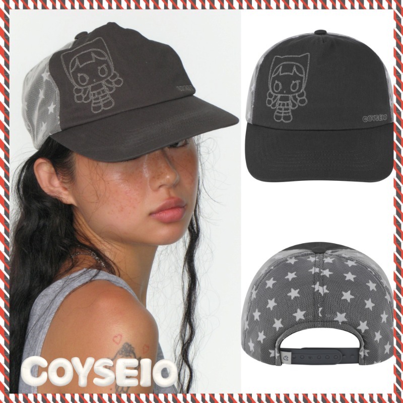 【COYSEIO】25ss MULTI STAR CAP