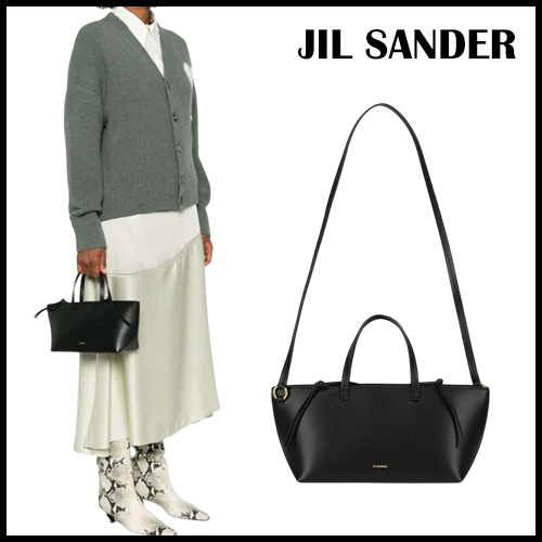 ★【JIL SANDER】 スモール トップ ハンドル トートバッグ★