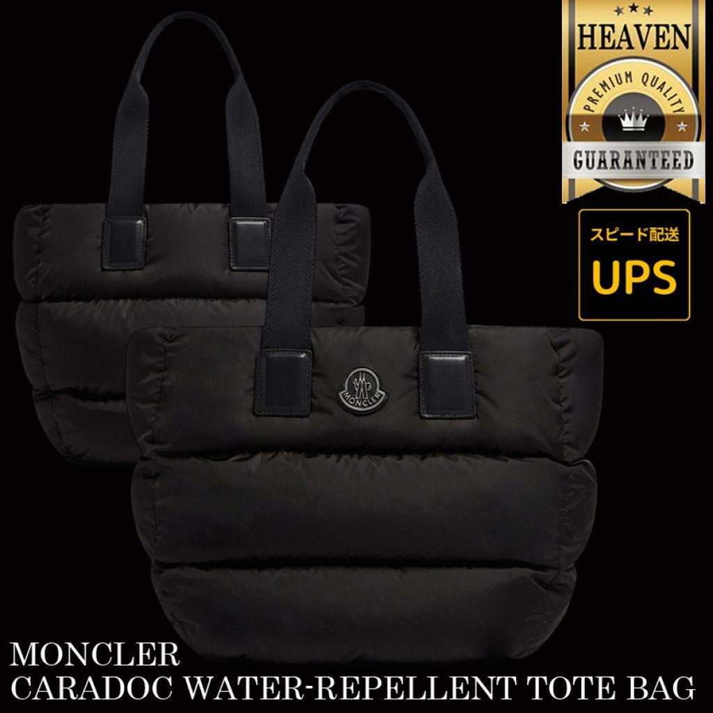 6万取引突破◆UPS速達便【MONCLER★24AW】CARADOC◆トートバッグ