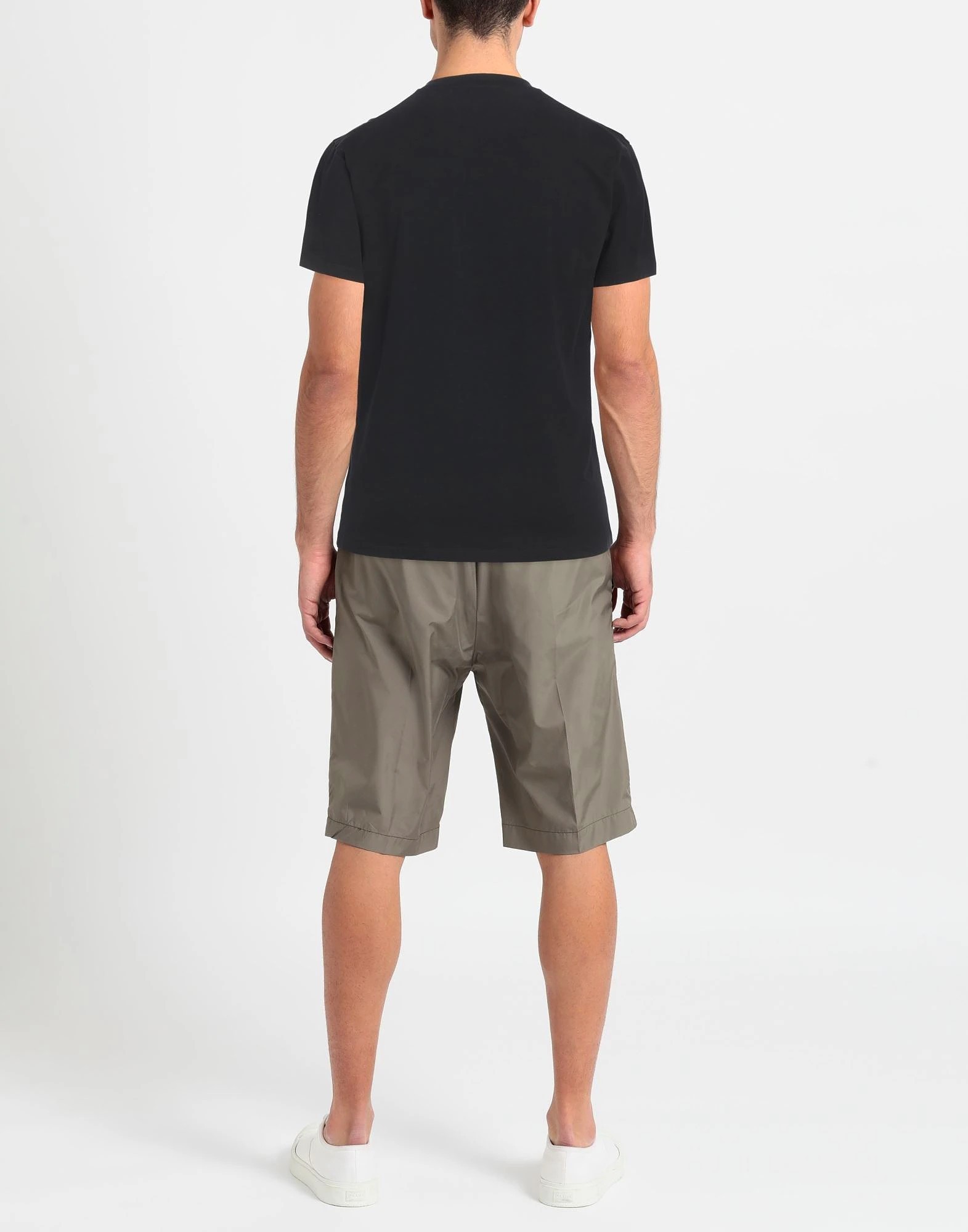 《セール》【DSQUARED2】ロゴ入りプリントTシャツ（ブラック）