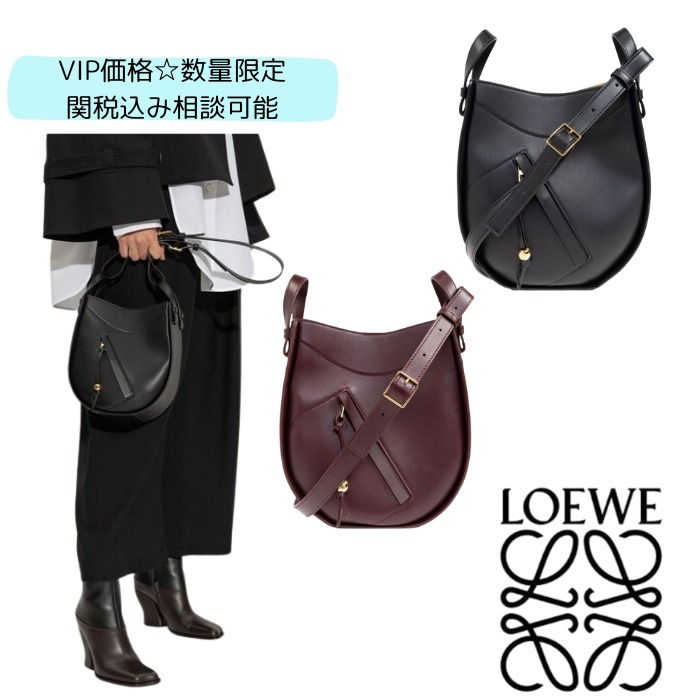VIP価格☆ロエベ ハンモックレザーバッグ ショルダー
