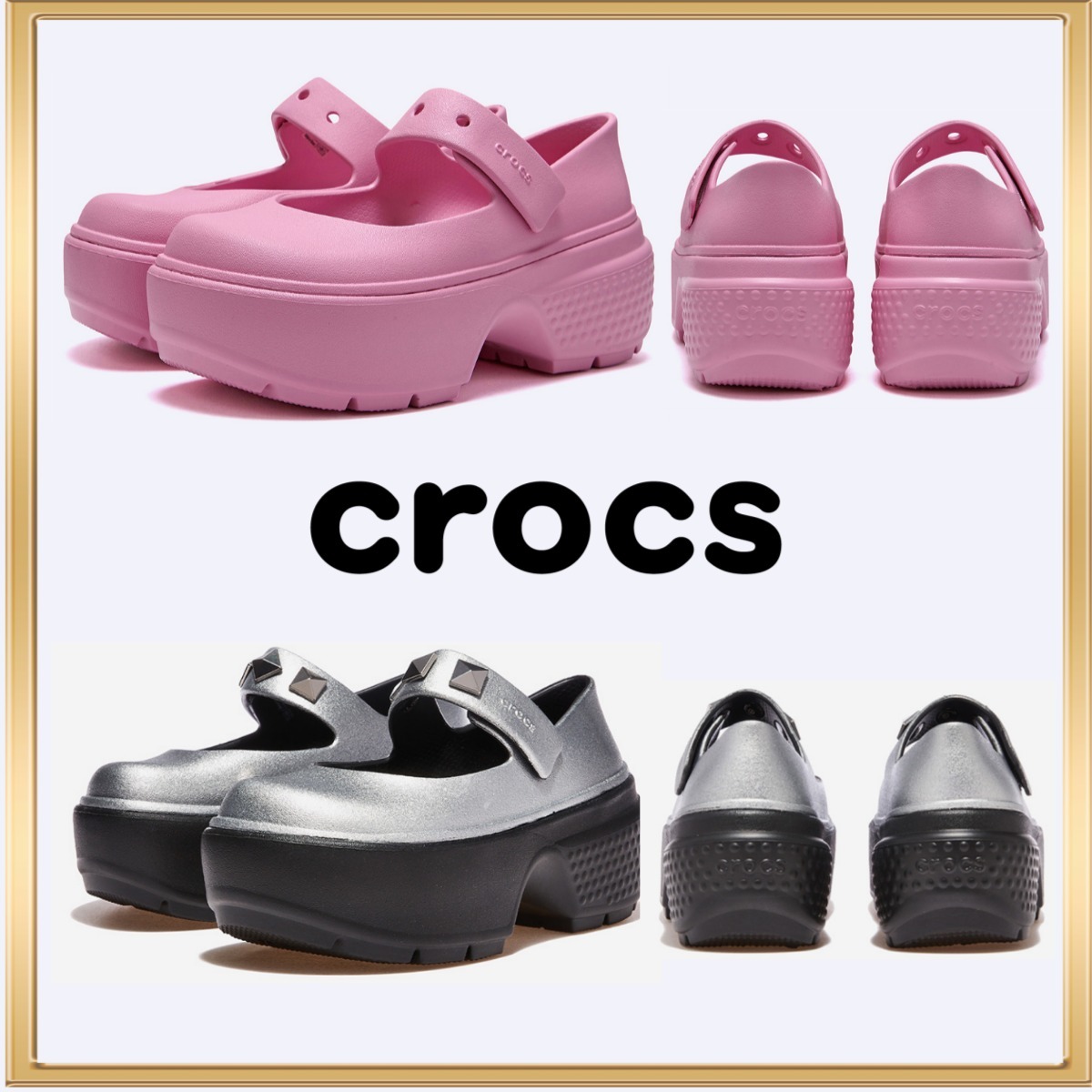 【Crocs】Stomp Mary Jane ★送料込★