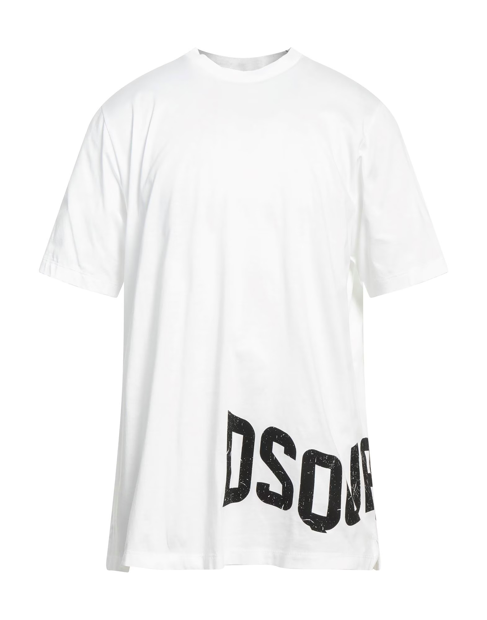 DSQUARED2◆Ｔシャツ ブラック  ホワイト