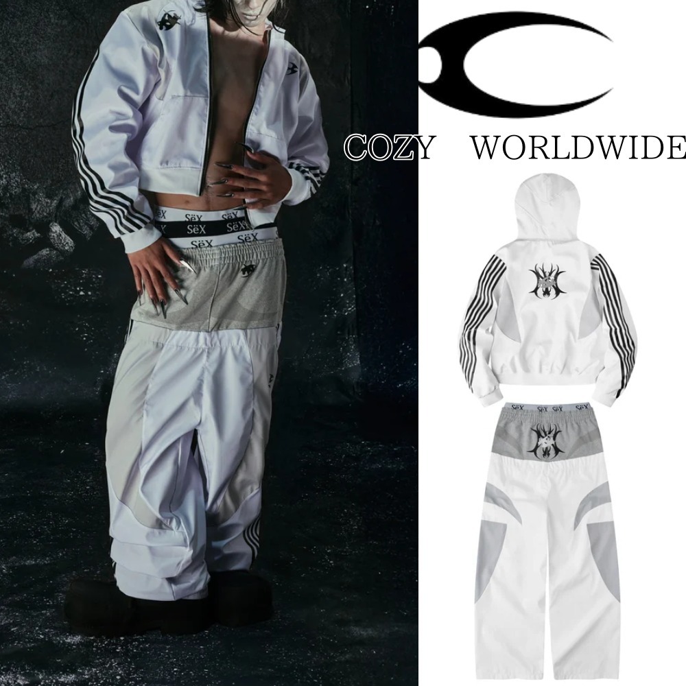 【COZY WORLDWIDE】BBY TECHBOI 3 LAYER NYLON TRACKSUIT 関送込