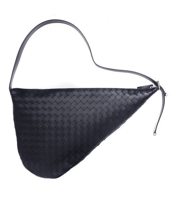BOTTEGA VENETA ヴィルギュル カーフレザー クロスボディバッグ