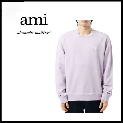 (アミ) AMI DE COEUR スウェットシャツ HSW060 730