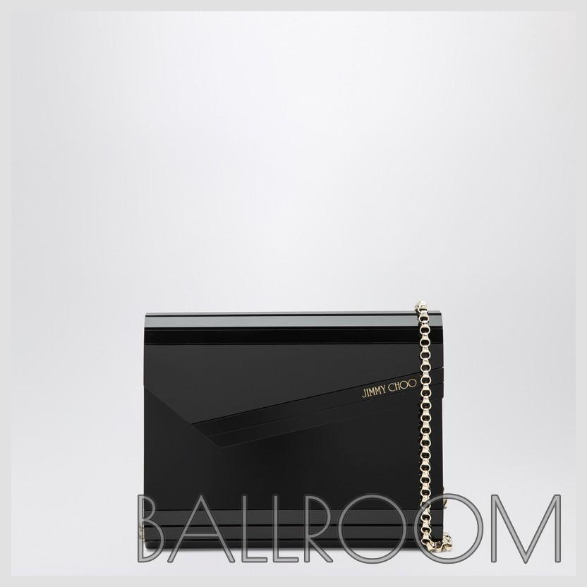 ショルダーバッグ・ポシェット JIMMY CHOO BLACK CANDY BAG