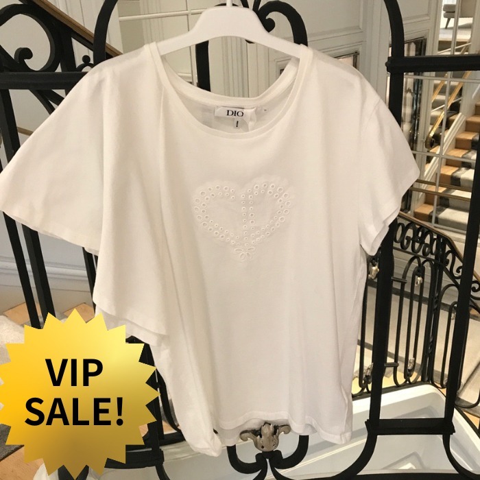 大人もOK♪【Dior】アシンメトリースリーブTシャツ☆12A, 13A