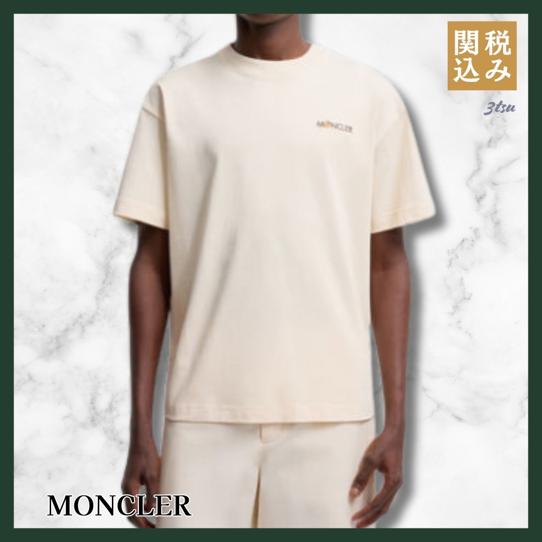 MONCLER★X GILGA FARM by Donald Glover Tシャツ 半袖 トップス