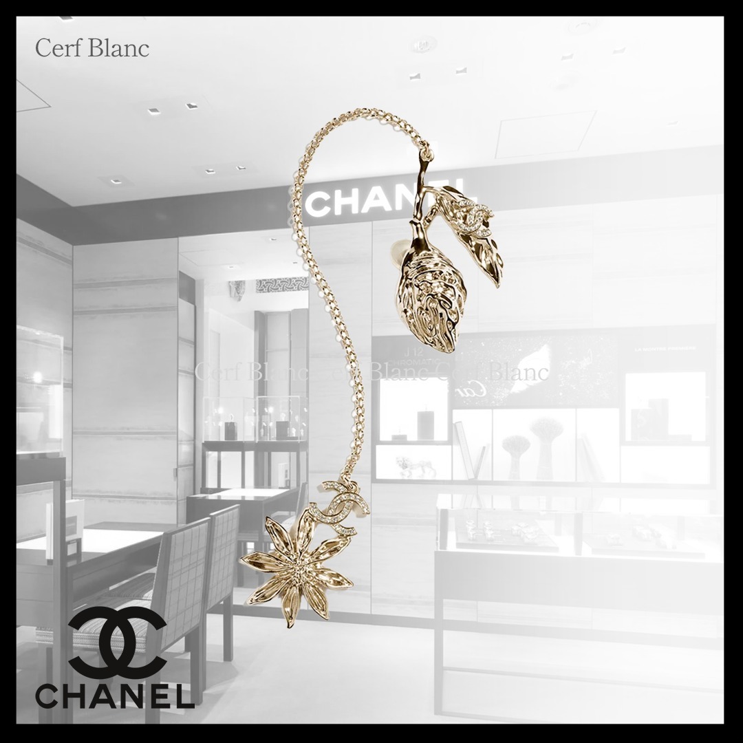 ※シングル【CHANEL】イヤリング