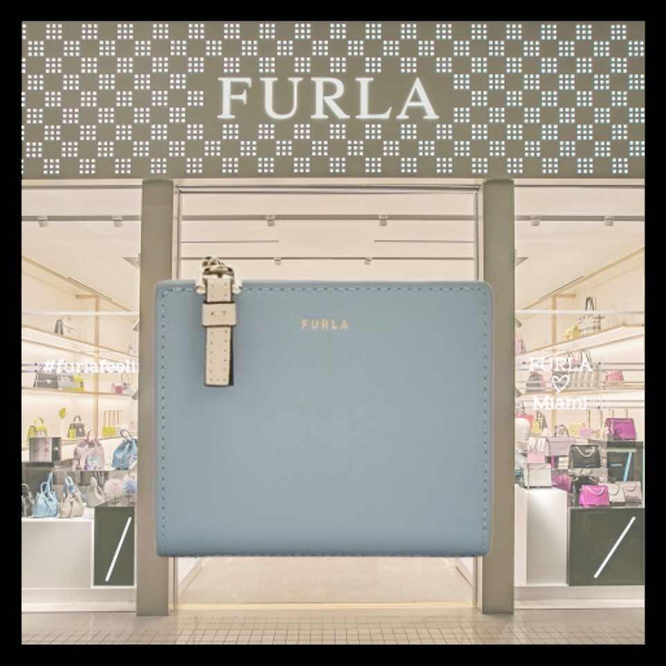 【関税込】FURLA Nuvola コンパクト財布 S