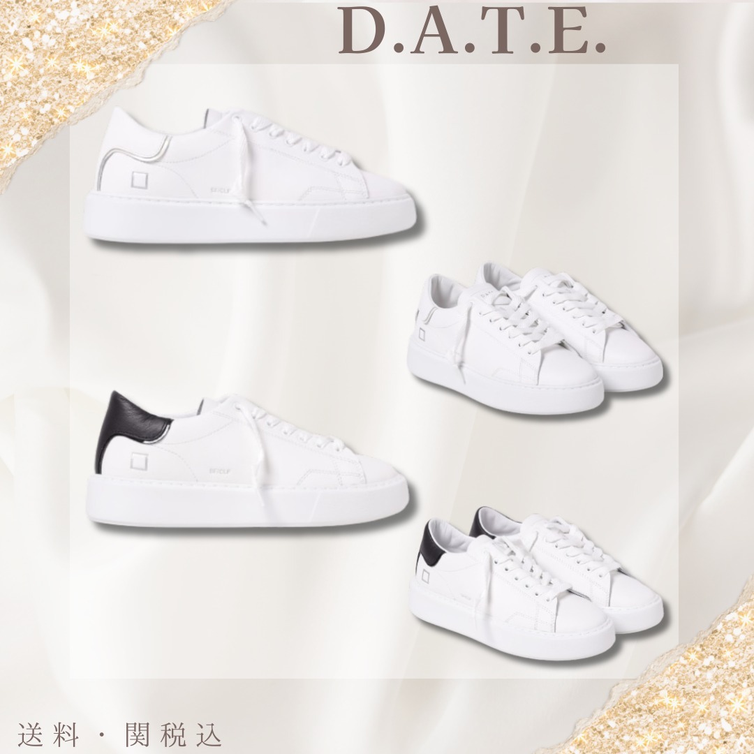 送料関税込【D.A.T.E.】SFERA CALF スニーカー