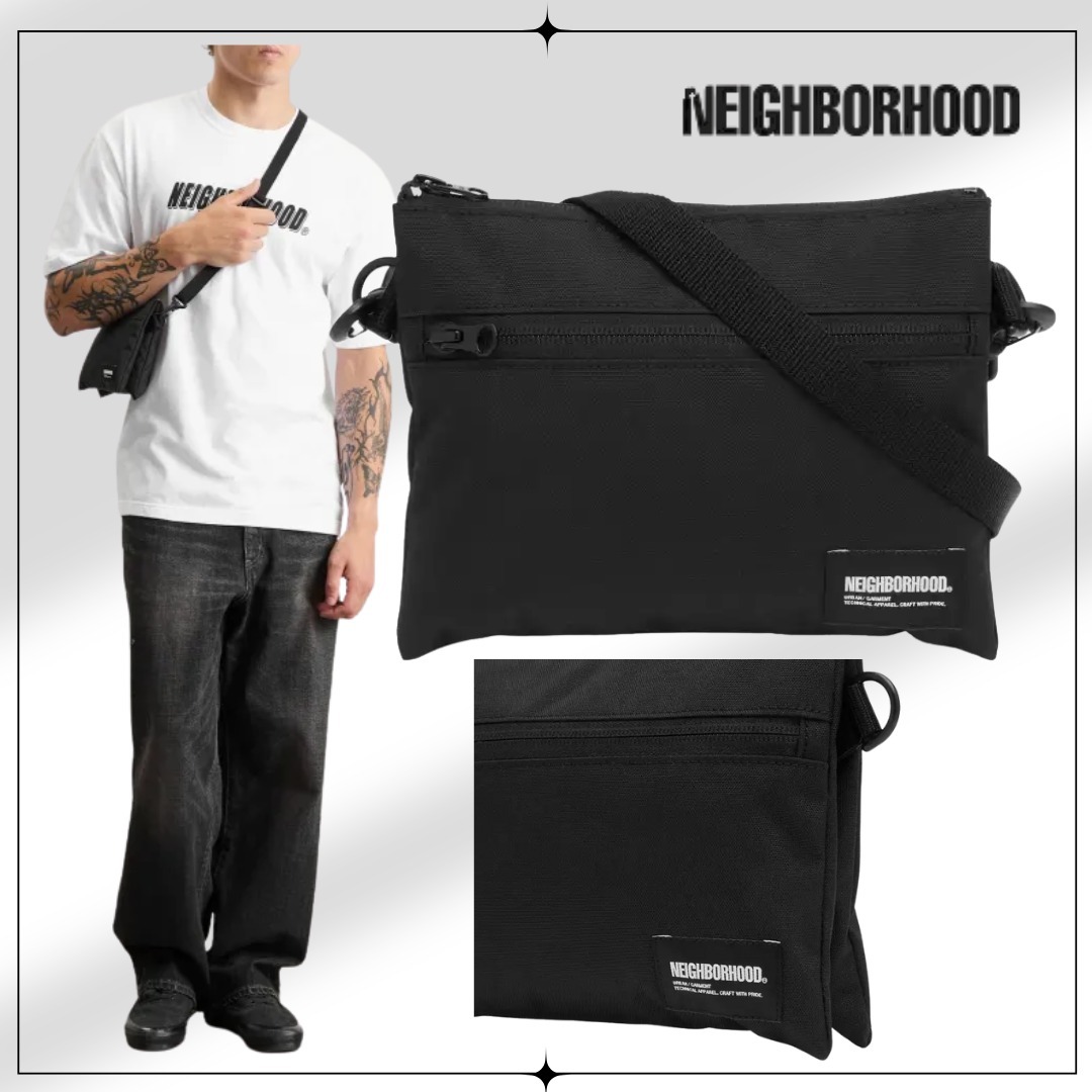 【NEIGHBORHOOD】ミニ レクタングル バッグ