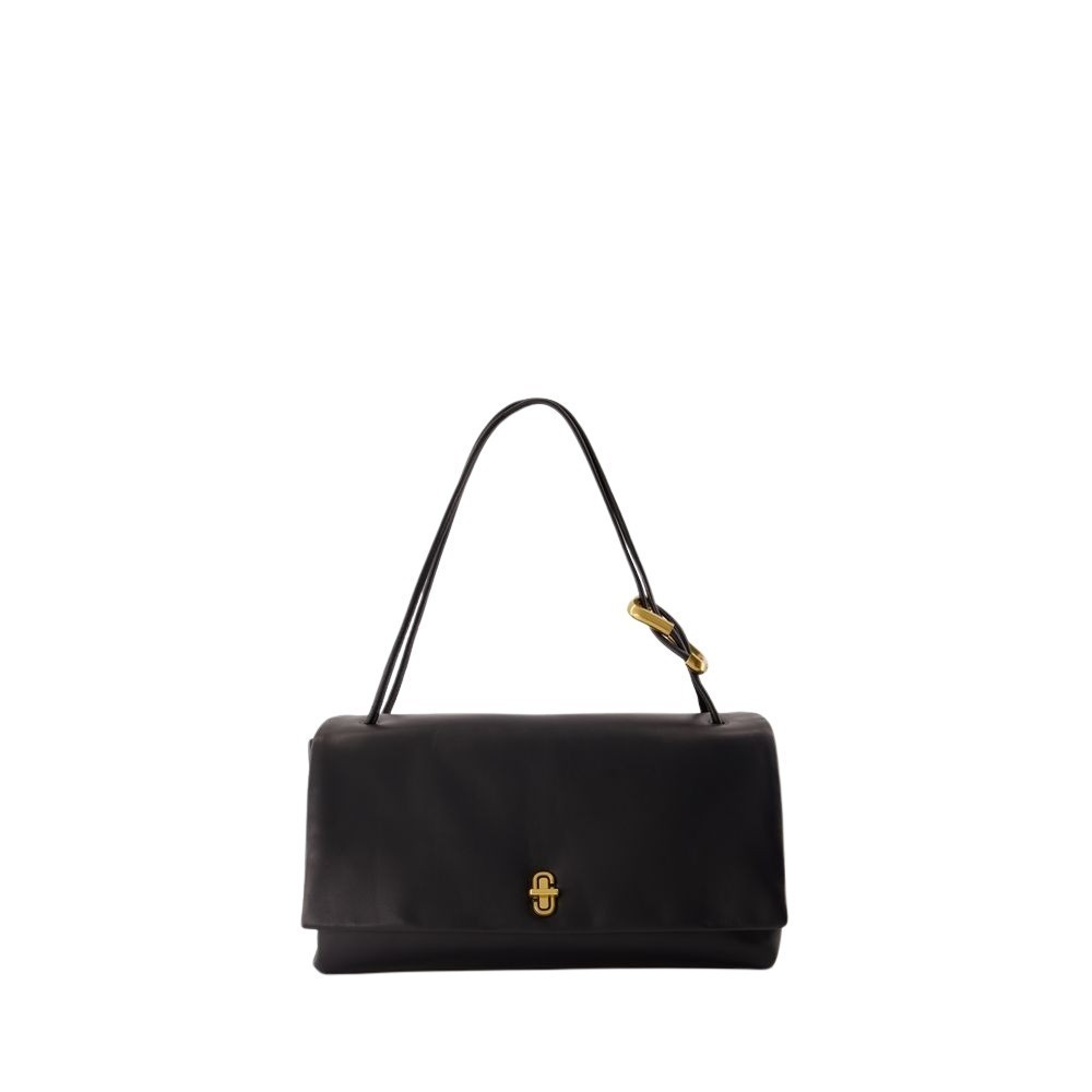 ショルダーバッグ・ポシェット Marc Jacobs The Big Link Shoulder Bag - Leather - Black