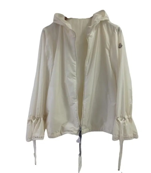関税無★セール★春夏MONCLER★袖フリルABBISベージュ・サイズ3