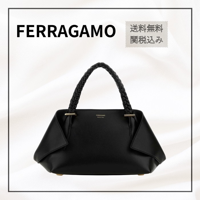 【FERRAGAMO】トップハンドルバッグ M
