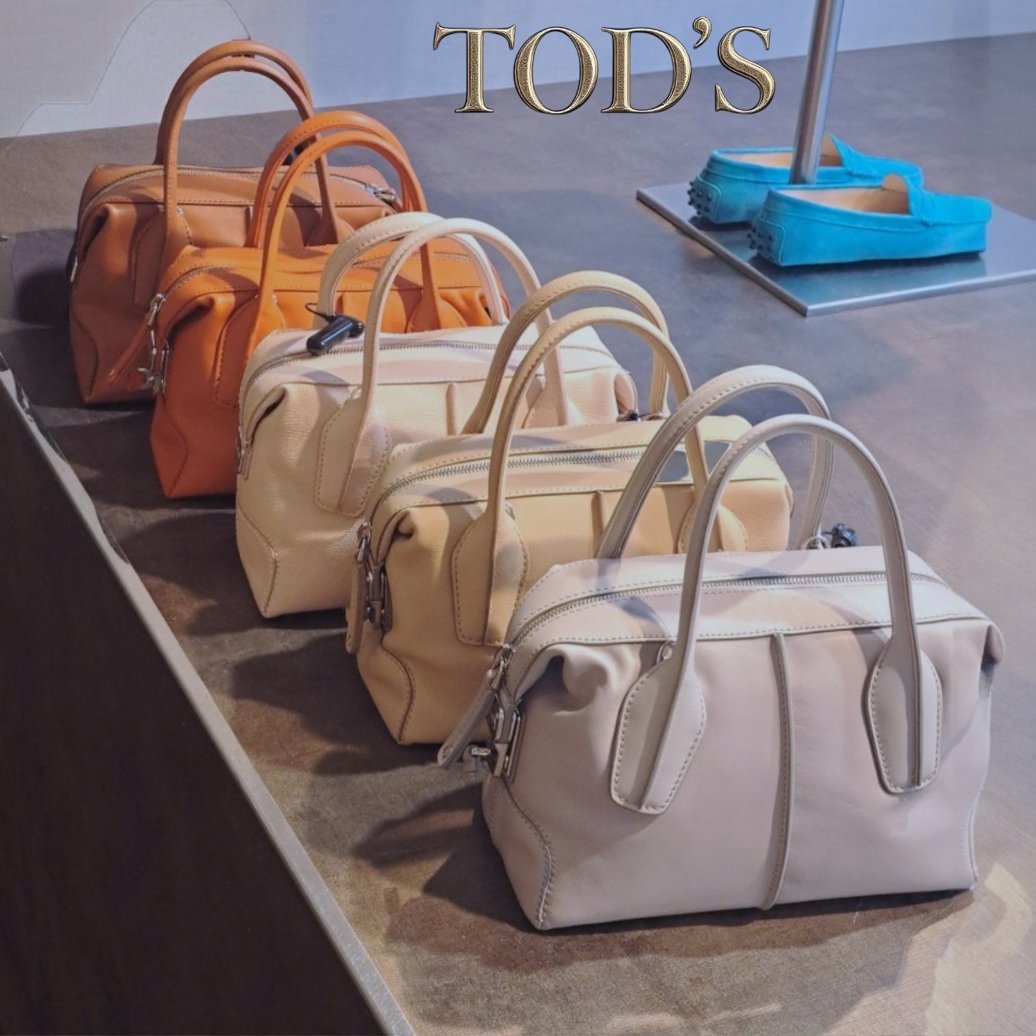 会員特別価格☆TOD'S☆ D-Stylingミニバック クロスボディ可