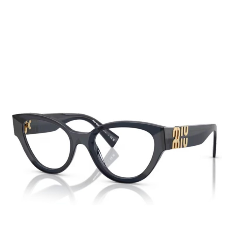 メガネ MiuMiu FW24 Miu Miu - 0MU 01VV - 08Q1O1 (0MU 01VV 08Q1O1)