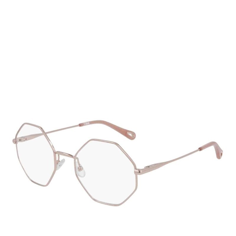 メガネ Chloe Chloe - CH0022O-002 - gold-gold-transparent