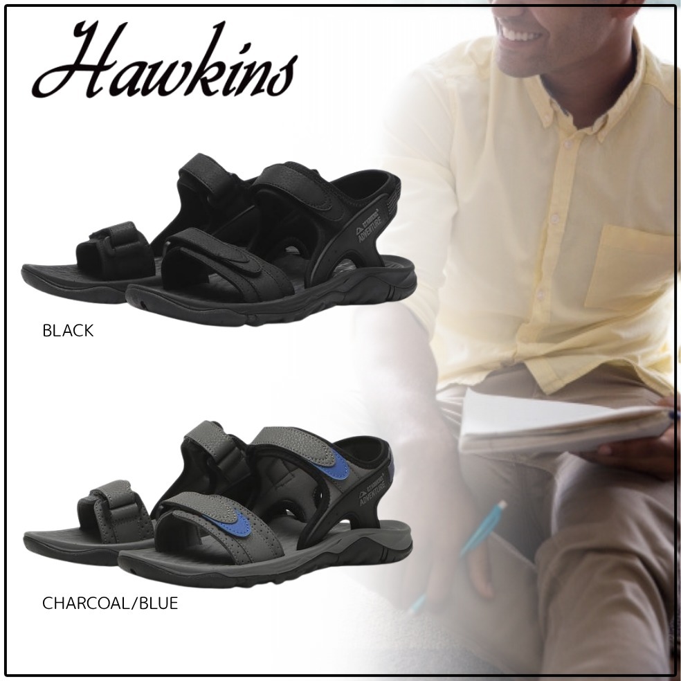 すぐ届く【HAWKINS】キシリッシュ サンダル