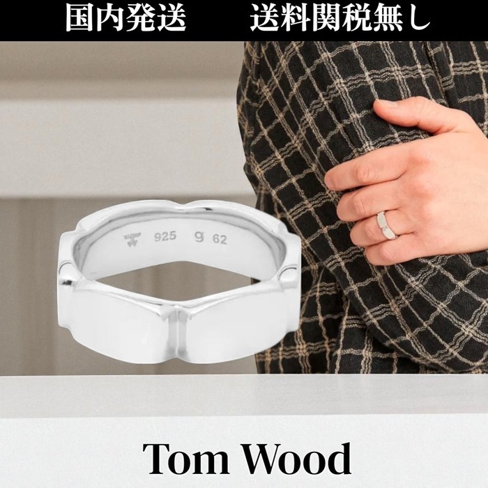 Tom Wood★UMI バンドリング ミディアム 指輪