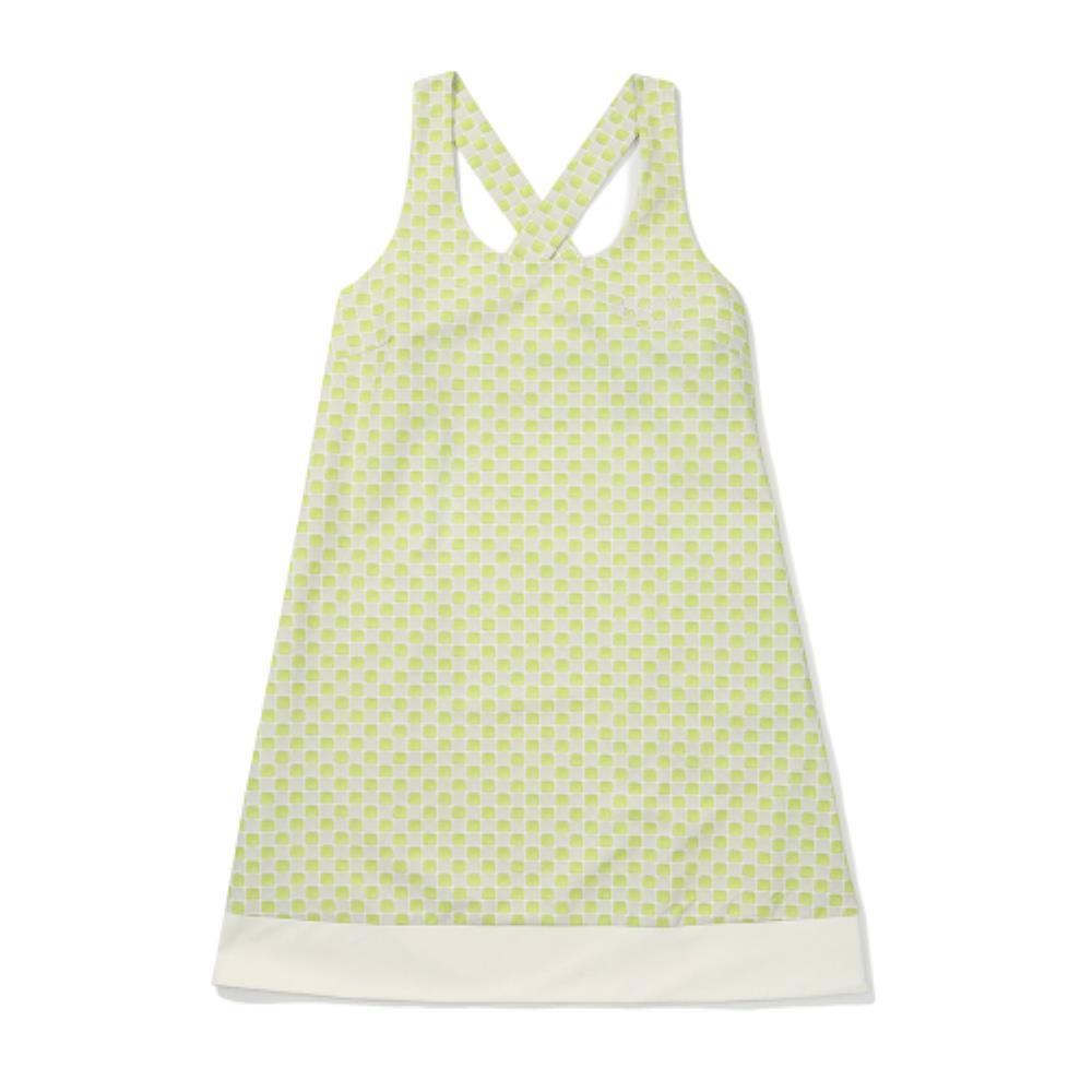 ワンピースその他 Malbon Golf Crossback Woven One Piece LIME WOMAN M5222POP33L